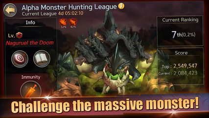 Screenshot 15: Hunters League : The story of weapon masters