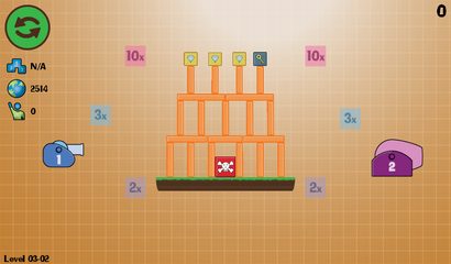 Screenshot 14: Box Topple - Knockdown!