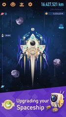 Screenshot 2: Space Colonizers Idle Clicker
