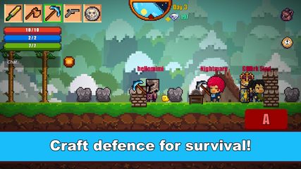 Screenshot 6: Pixel Survival Game 2