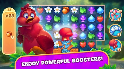 Screenshot 15: Brave Birds: Match 3 Puzzle