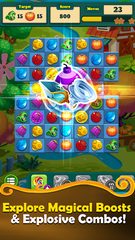 Screenshot 2: Witchy Wizard Match 3 Games
