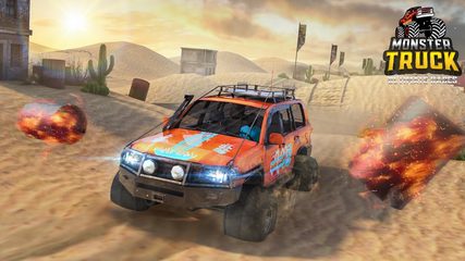 Screenshot 9: Monster Trucks Ultimate Races