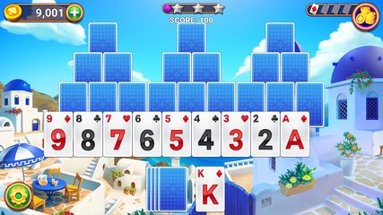 Screenshot 7: Solitaire TriPeaks: Grand Tour