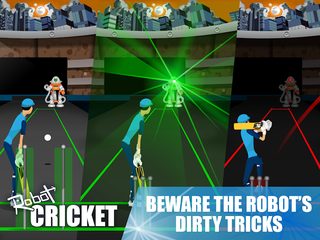 Screenshot 14: Robot Cricket
