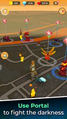 Screenshot 4: Magic Streets - Location based RPG