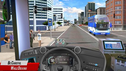 Screenshot 14: Super Coach Driving Parking