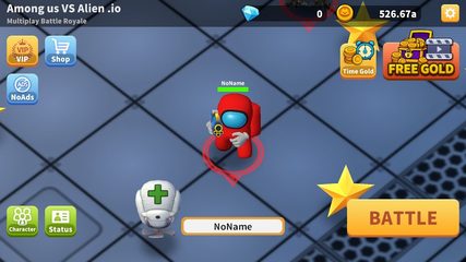 Screenshot 14: Among us VS Alien .io