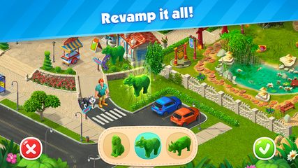 Screenshot 5: Park Town:Match 3 with a story