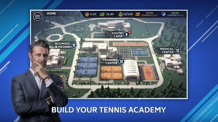 Screenshot 19: Tennis Manager Mobile