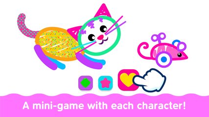 Screenshot 14: Bini Toddler Drawing Apps! Coloring Games for Kids
