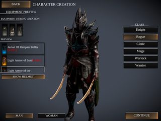 Screenshot 7: Way of Retribution [SoulsLike]