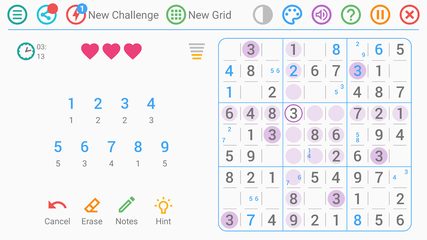 Screenshot 15: Sudoku Puzzles Game