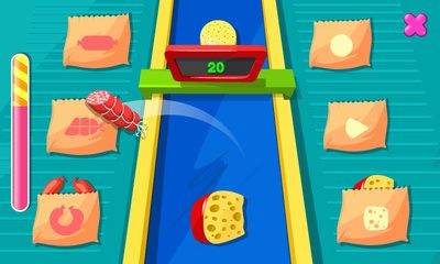 Screenshot 3: Supermarket Game