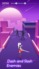 Screenshot 2: Dancing Hunt - Dash and Slash!