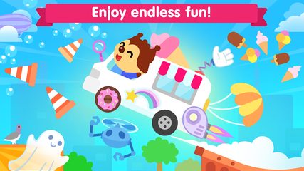Screenshot 2: Car games for toddlers & kids