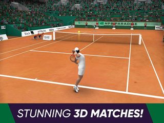 Screenshot 3: Tennis World Open 2022 - Sport