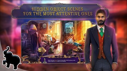 Screenshot 1: Royal Detective: Borrowed Life
