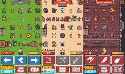 Screenshot 7: Eternis Heroes - Roguelike RPG