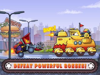 Screenshot 17: Car Eats Car 3 Hill Climb Race