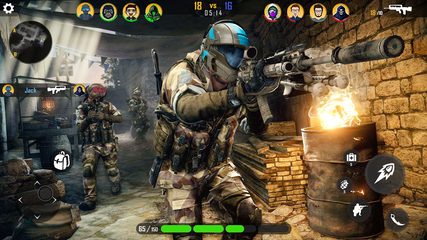 Screenshot 7: Modern Fps Gun Shooter Strike
