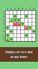 Screenshot 4: LogiBrain Tents and Trees