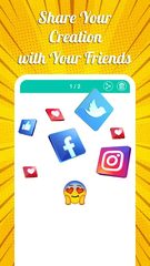 Screenshot 3: Emoji Maker: Funny Stickers