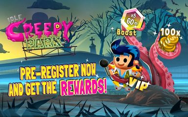 Screenshot 8: Idle Creepy Park Inc.