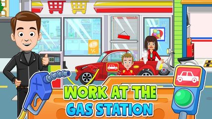 Screenshot 12: My Town: Car Repair - Mechanic