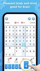 Screenshot 1: Sudoku - Exercise your brain