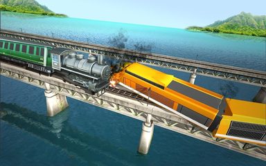 Screenshot 7: Uphill Train Simulator 3D