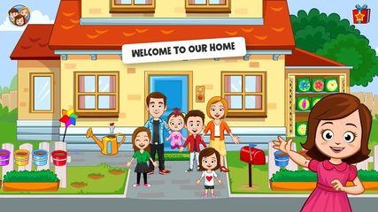 Screenshot 6: My Town Home: Family Playhouse