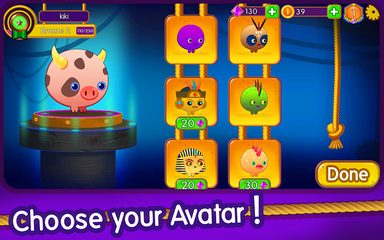 Screenshot 4: Rope Clash: Multiplayer Rope Swing Racing