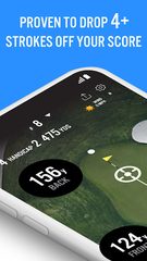Screenshot 1: Golf GPS 18Birdies Scorecard