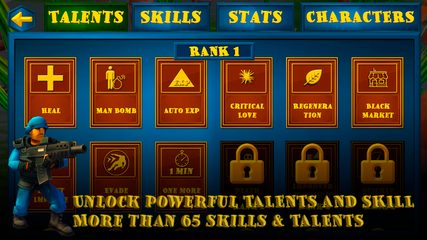 Screenshot 4: Action Soldiers: Survival Zombie