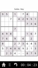 Screenshot 1: Sudoku
