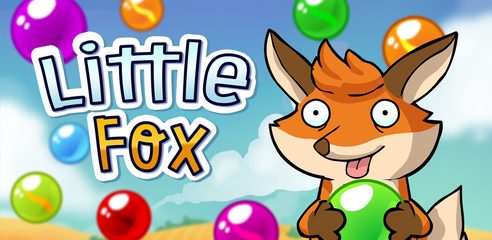 Screenshot 4: Little Fox: Bubble Spinner
