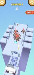 Screenshot 1: Time Walker 3D