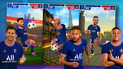 Screenshot 11: PSG Soccer Freestyle 2022