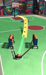 Screenshot 20: Slingshot Basketball!