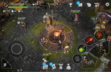 Screenshot 5: Frostborn: Action RPG