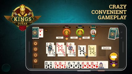Screenshot 1: Durak Online - Kings of Durak