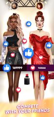 Screenshot 4: Fashion Stylist -Dress Up Game 4+