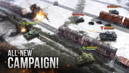 Screenshot 22: Armor Age: WW2 tank strategy