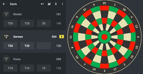 Screenshot 4: DARTS Scorer 2021