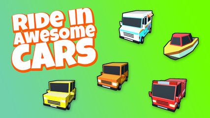 Screenshot 4: Tiny Road - Arcade cars with crazy powers