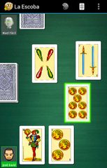 Screenshot 10: Escoba / Broom cards game