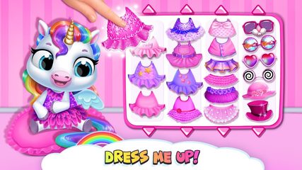 Screenshot 2: My Baby Unicorn - Pony Care
