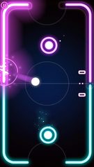Screenshot 1: Neon Hockey
