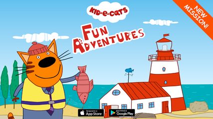 Screenshot 1: Kid-E-Cats Adventures for kids